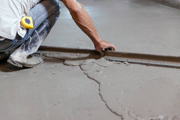 Best Concrete Flooring Contractor  in Massanetta Springs, VA