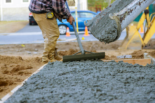 Best Concrete Driveway Repair Near Me  in Massanetta Springs, VA