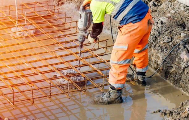 Best Commercial Concrete Contractor  in Massanetta Springs, VA